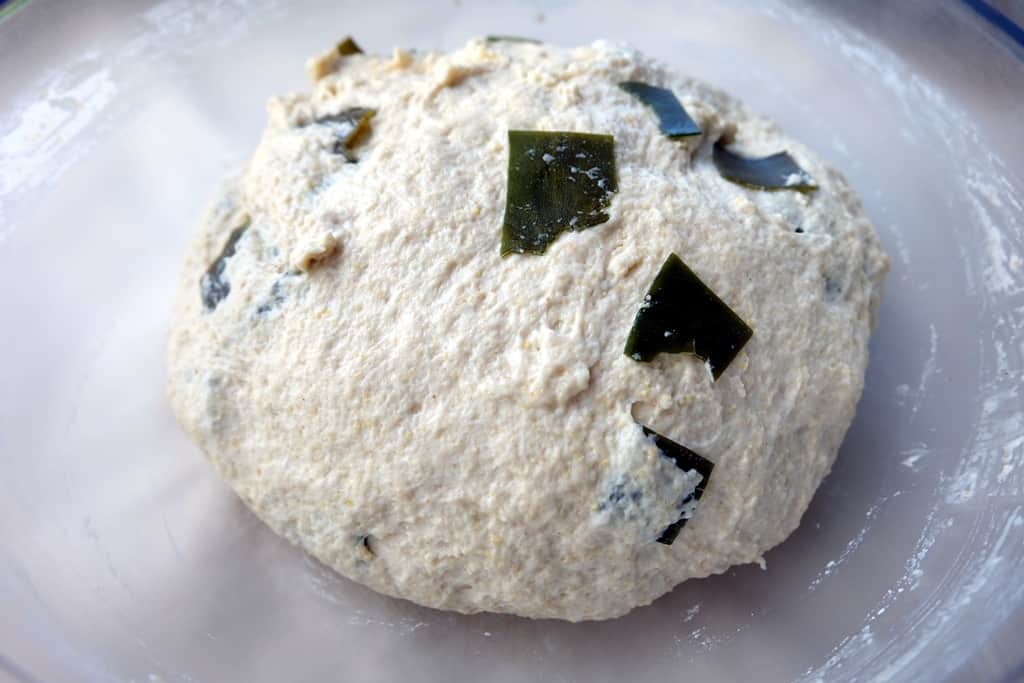 Wakame Sourdough