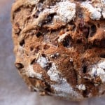 Date Walnut Rye Bread