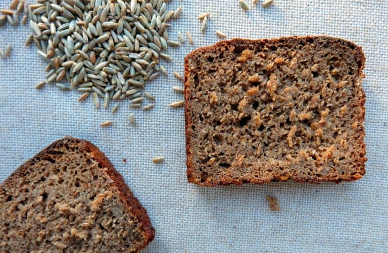 Black treacle bread recipe The Bread She Bakes