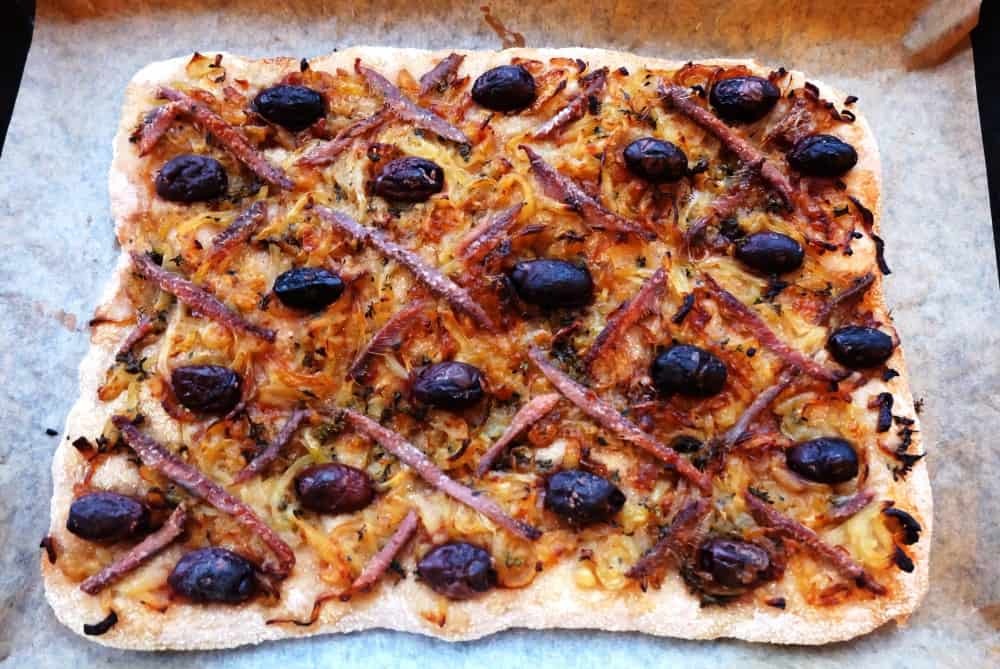 Pissaladière (French Pizza)