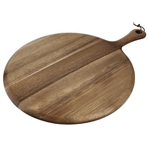 Acacia Handled Wooden Cutting Board