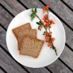 Sourdough oat bread