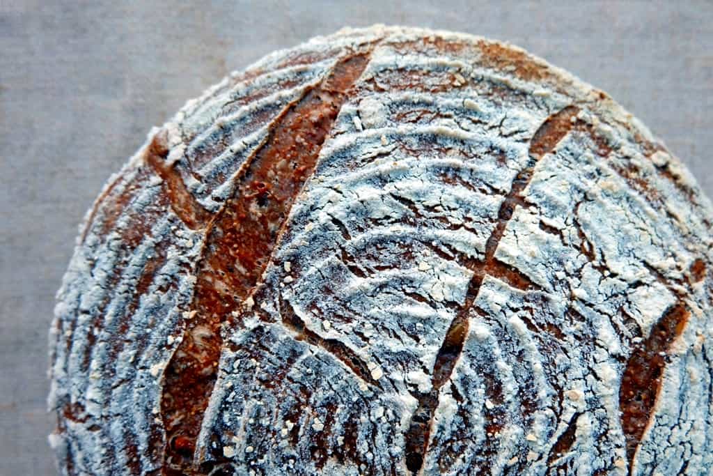 Amaranth bread