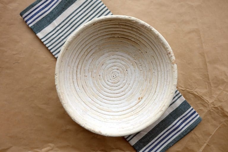 7 Inch Round Banneton Bread Proofing Basket 2 Pcs
