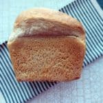 White bloomer bread