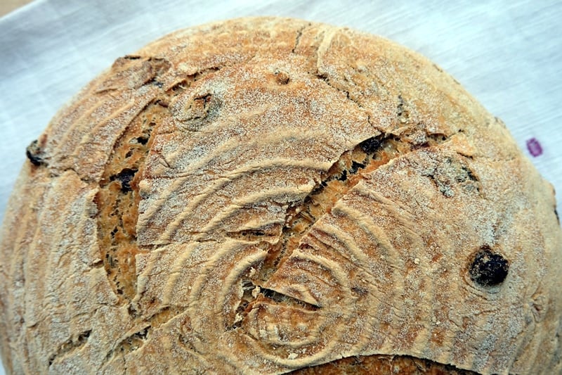 Fennel seed bread