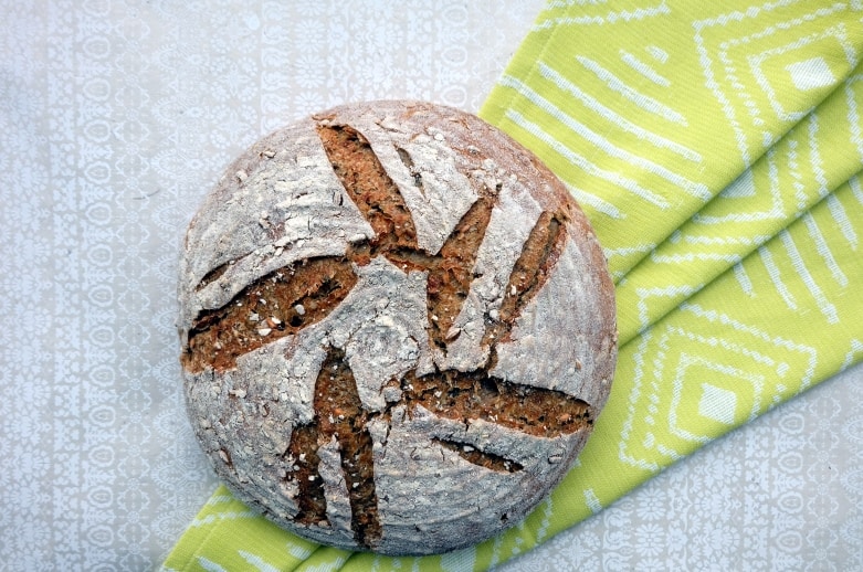 Hemp seed bread recipe