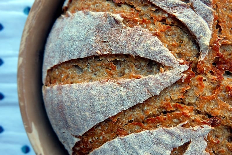 Buttermilk sourdough bread
