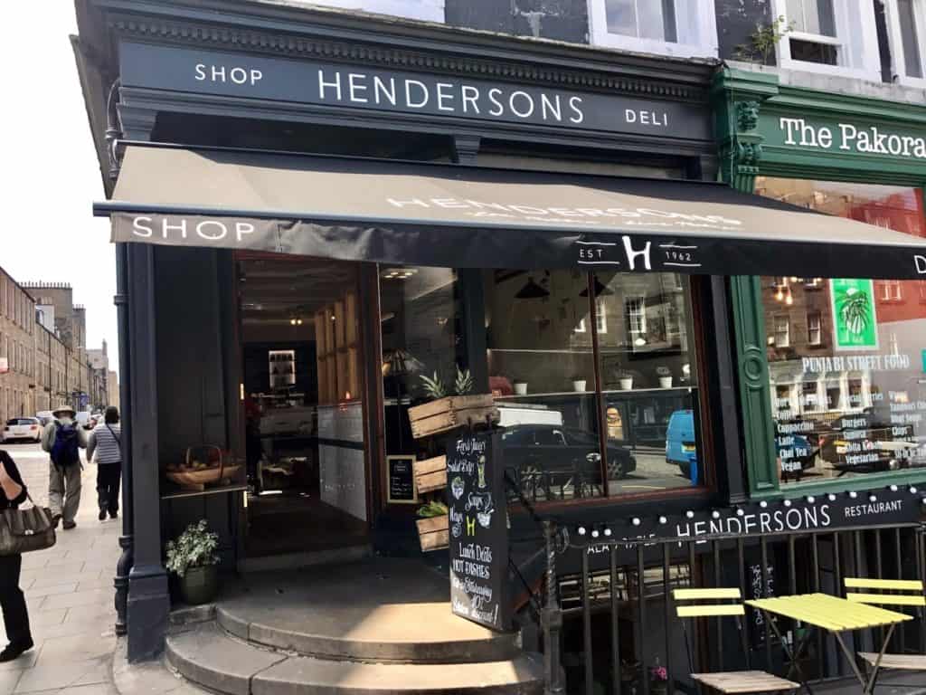 Hendersons Edinburgh