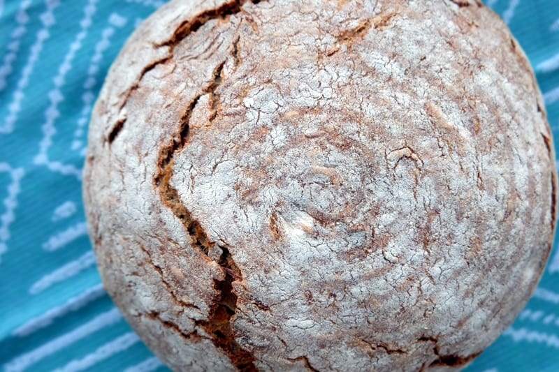 Malt bread loaf