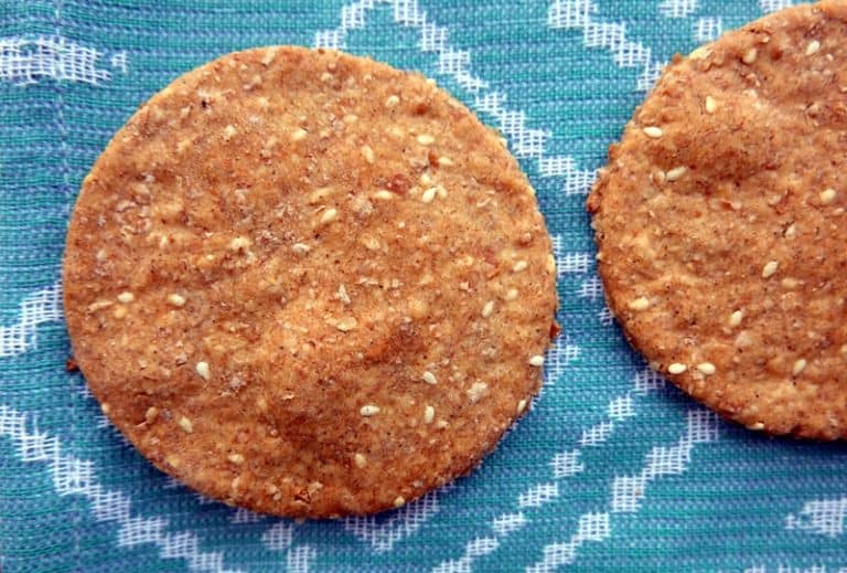 Buckwheat crackers recipe The Bread She Bakes