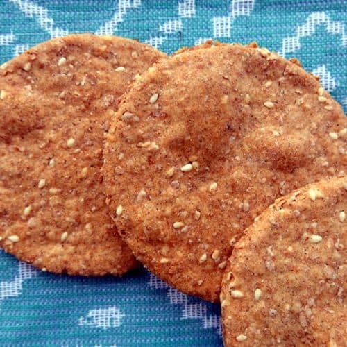Buckwheat crackers recipe The Bread She Bakes