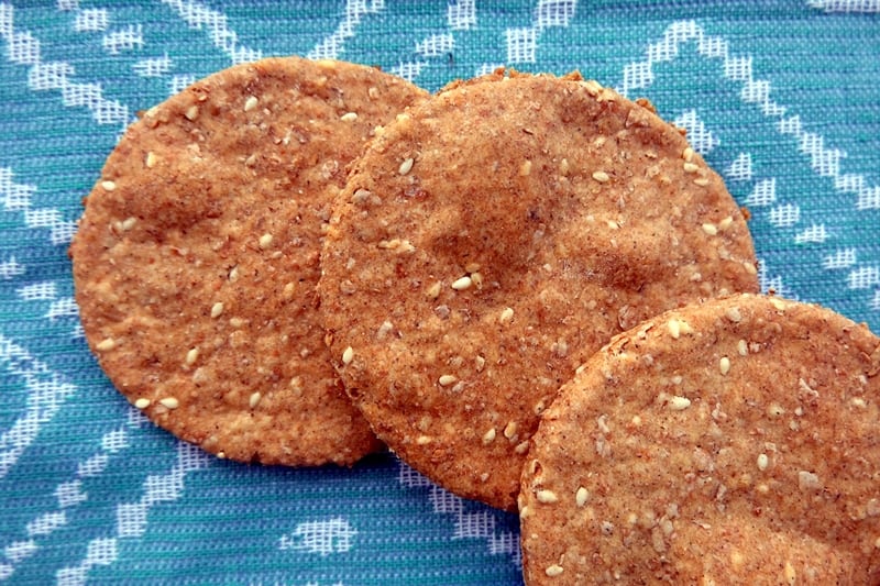 Buckwheat crackers recipe The Bread She Bakes