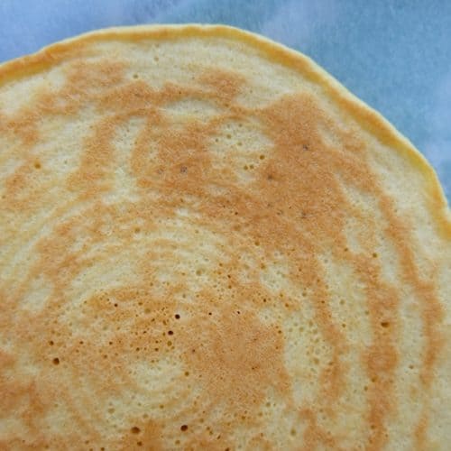Chickpea flour pancakes for weekend breakfast The Bread She Bakes