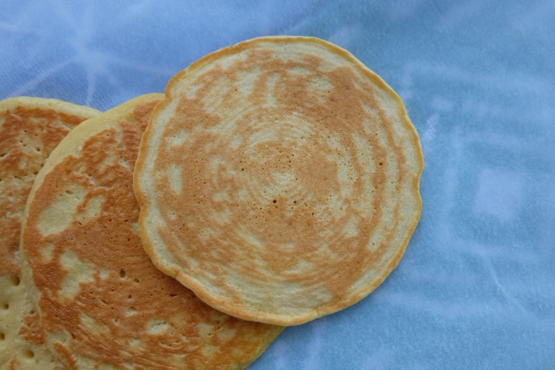 Chickpea pancakes