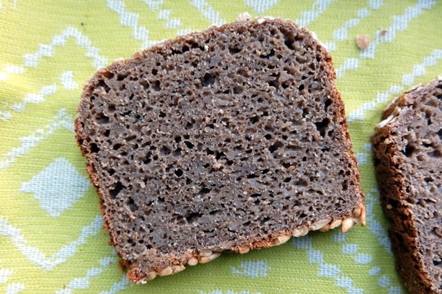 Barley Flour Bread Recipe Low Gi Glycemic Index The Bread She Bakes