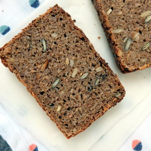 Multigrain bread with homemilled multigrain flour The Bread She Bakes