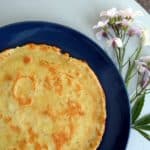 Cheesy tapioca pancake