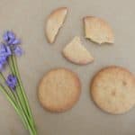 Tapioca biscuits