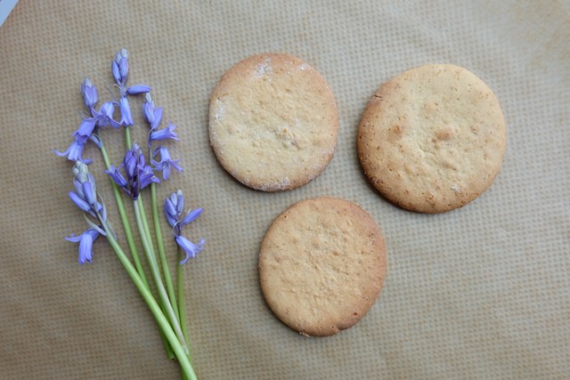 Tapioca flour biscuits