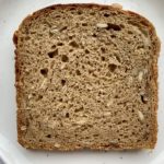 Protein rich sourdough bread